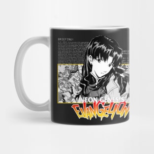 Neon Genesis Evangelion ''MISATO'' V1 Mug